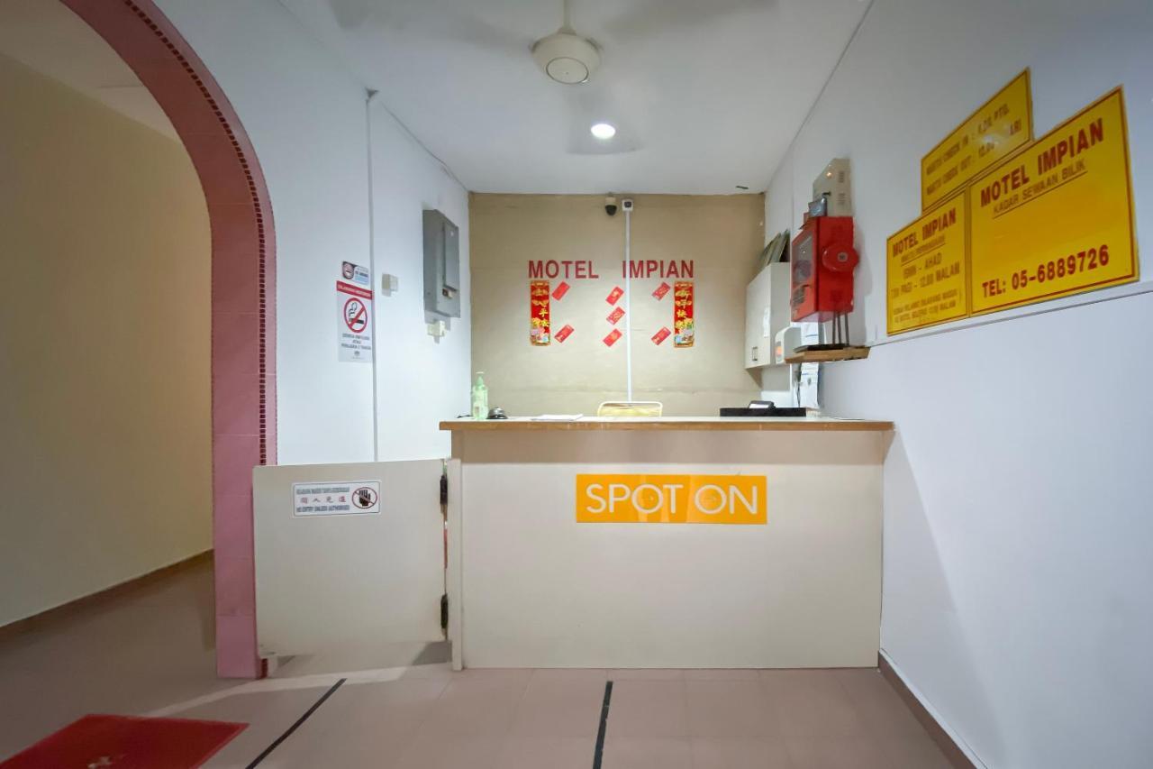 Spot On 89907 Motel Impian Seri Manjung Dış mekan fotoğraf