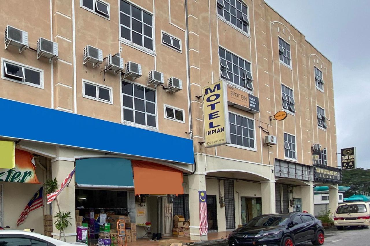 Spot On 89907 Motel Impian Seri Manjung Dış mekan fotoğraf