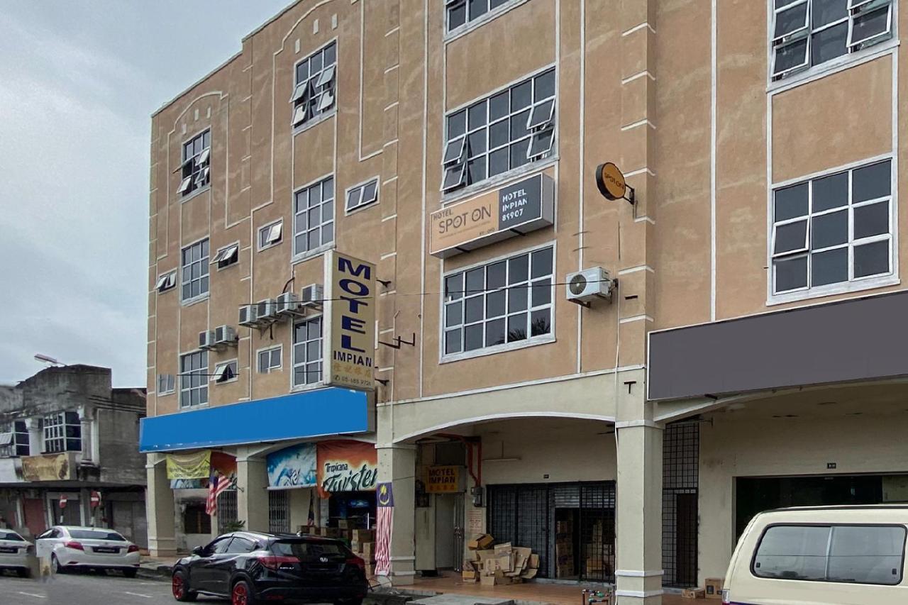 Spot On 89907 Motel Impian Seri Manjung Dış mekan fotoğraf