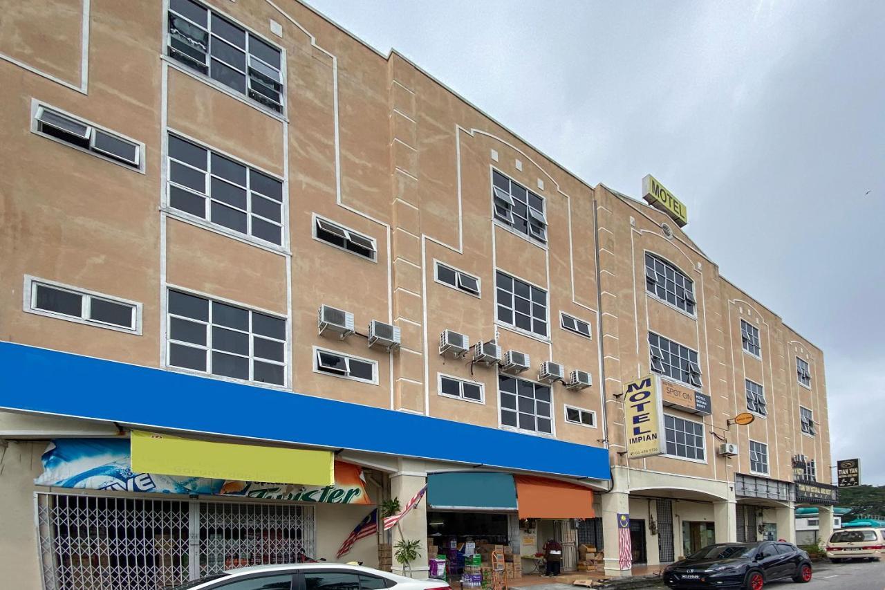 Spot On 89907 Motel Impian Seri Manjung Dış mekan fotoğraf