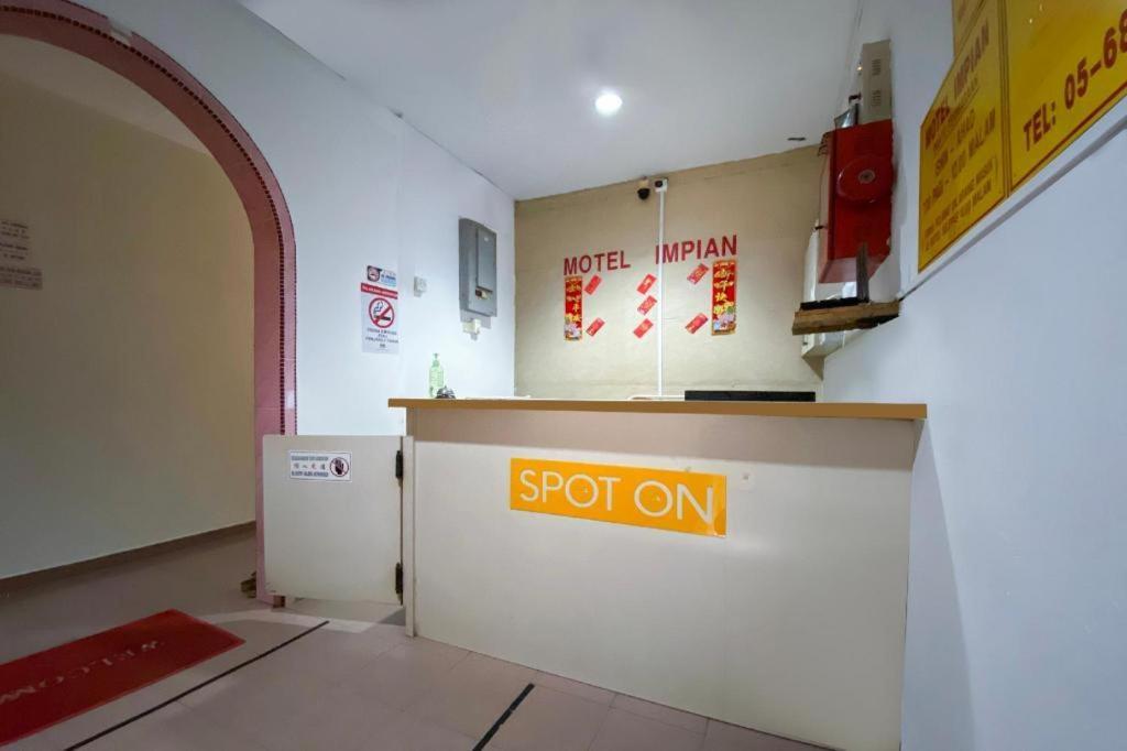 Spot On 89907 Motel Impian Seri Manjung Dış mekan fotoğraf